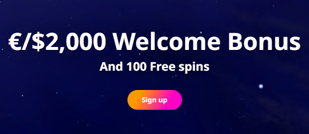 planet spin casino welcome bonus