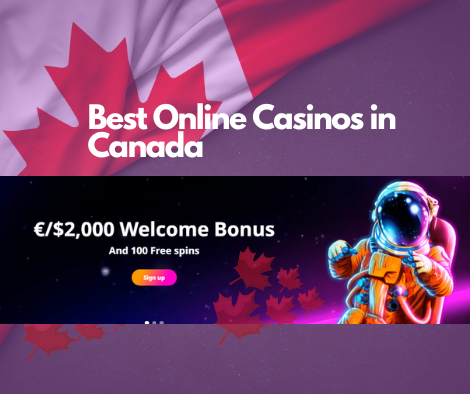 best online casinos in canada 2023