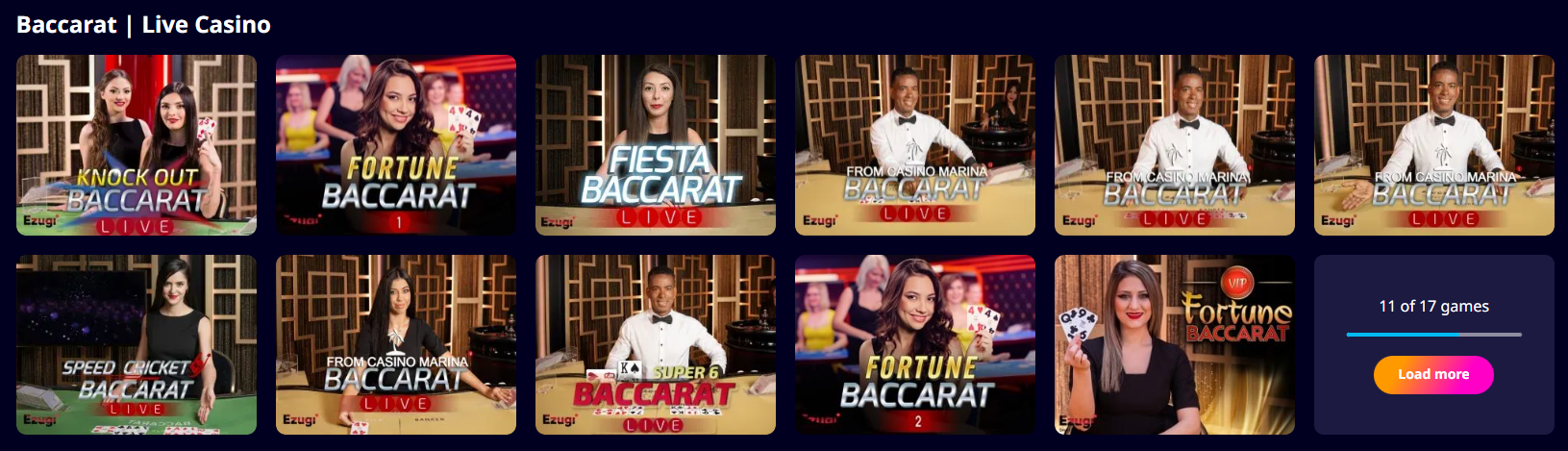 baccarat